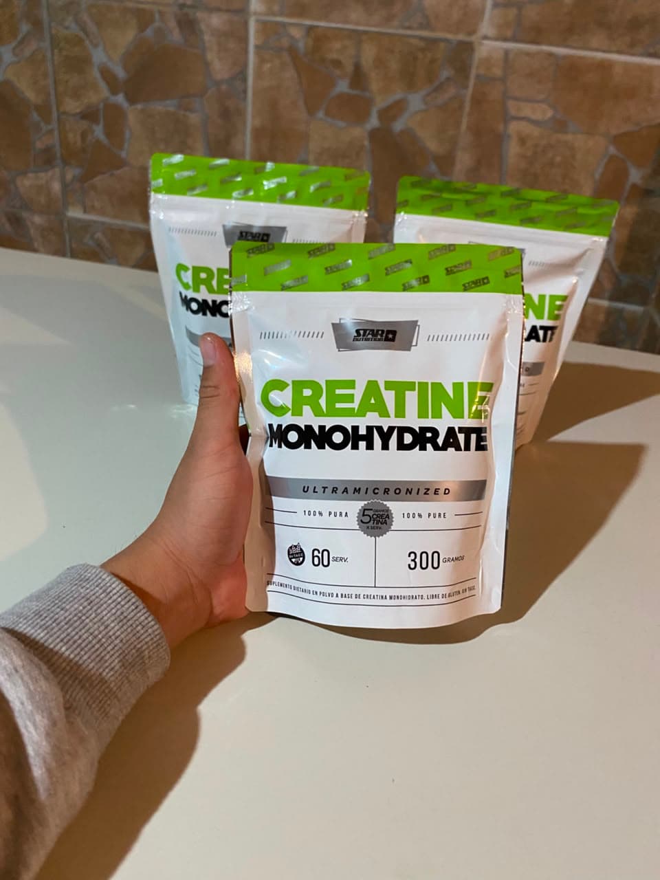 Creatina disponible en Ragnar Suplementos