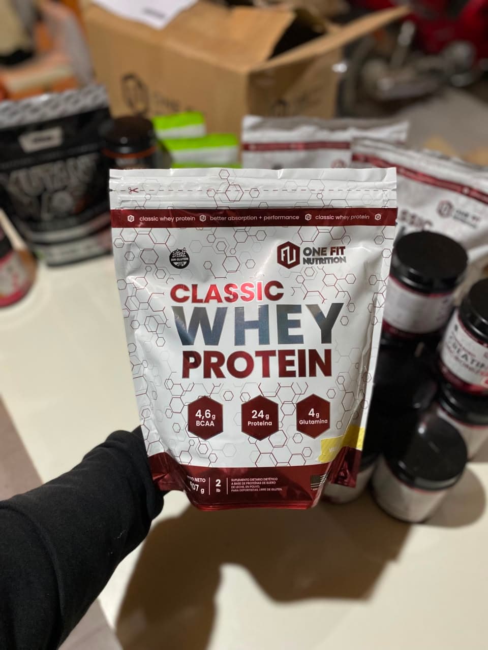 Proteína disponible en Ragnar Suplementos